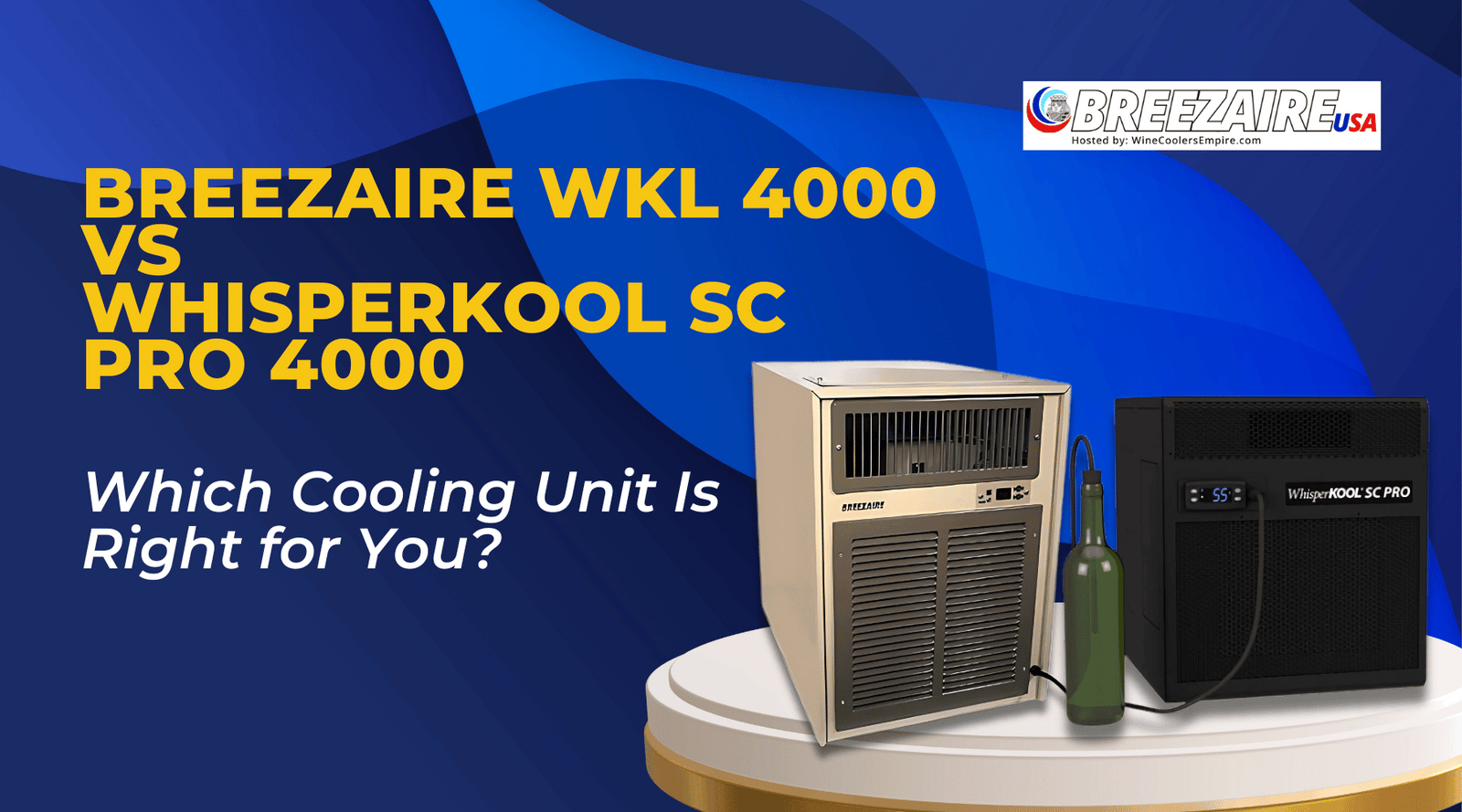 Breezaire WKL 4000 vs WhisperKOOL SC Pro 4000: Which Cooling Unit Is Right for You? | Breezaire USA