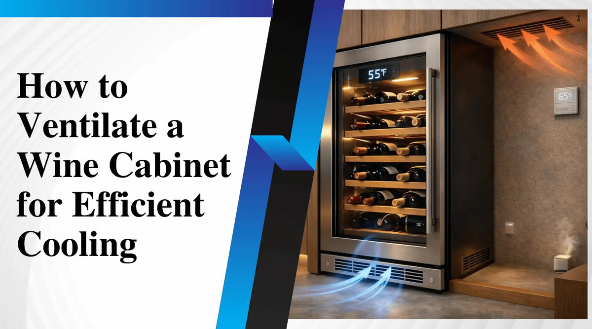 How to Ventilate a Wine Cabinet: Complete Guide & Tips – Breezaire USA