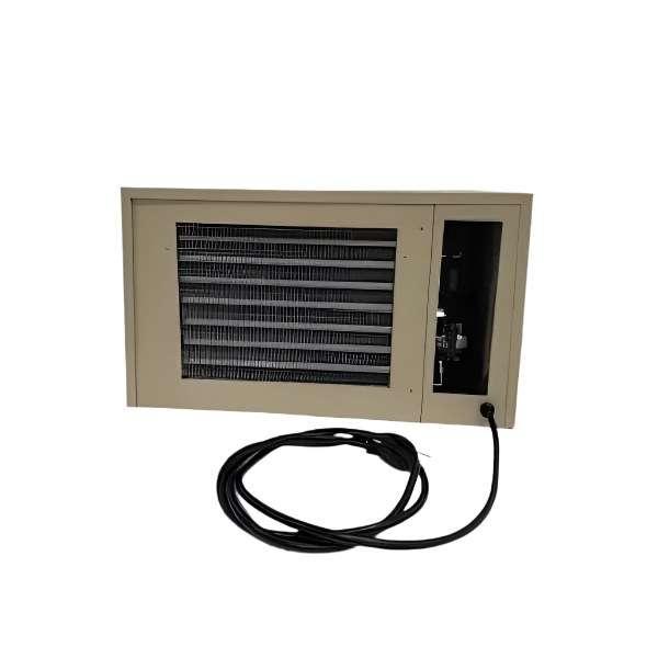 Breezaire Power Cord Out The Exhaust - MODIFIED*