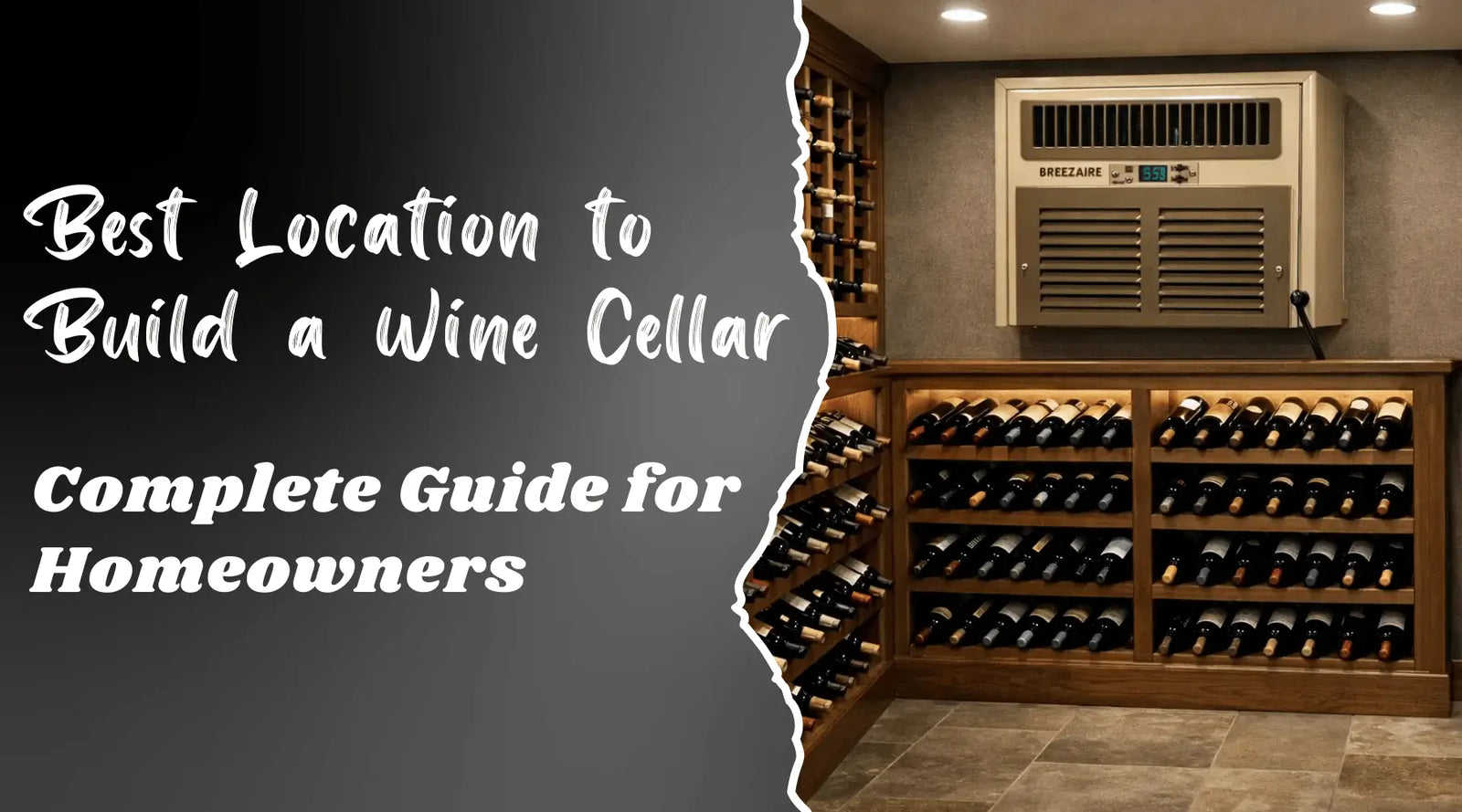 Best Location to Build a Wine Cellar: Complete Guide for Homeowners | Breezaire USA