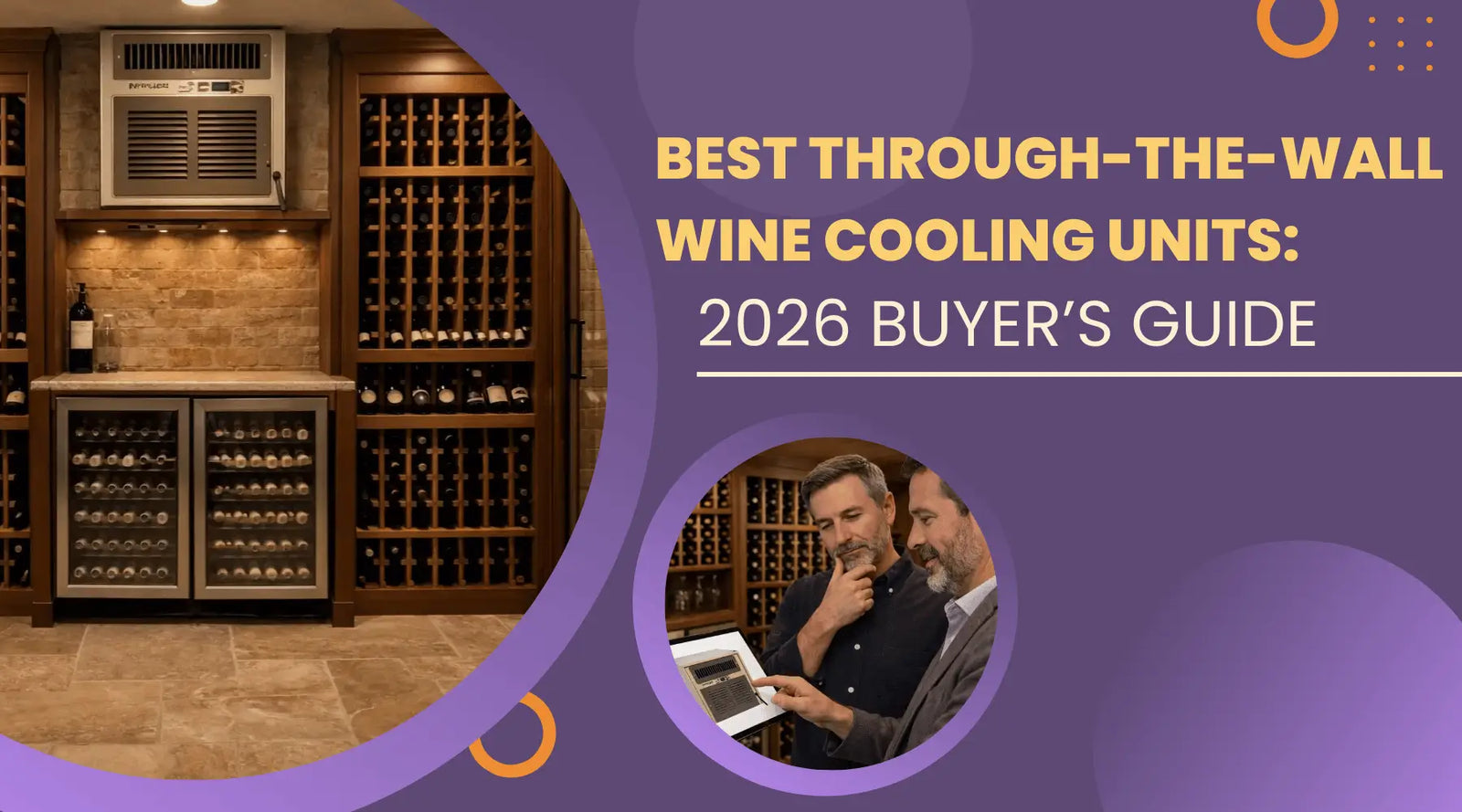 Best Through-the-Wall Wine Cooling Units: 2026 Buyer’s Guide | Breezaire USA