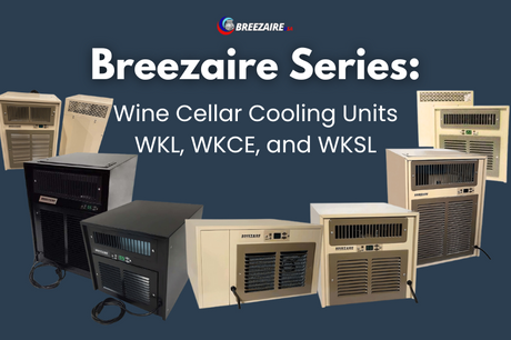 Breezaire Series: Wine Cellar Cooling Units - WKL, WKCE, and WKSL | Breezaire USA