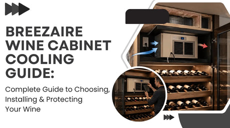Breezaire Wine Cabinet Cooling Guide: Complete Guide to Choosing, Installing & Protecting Your Wine | Breezaire USA