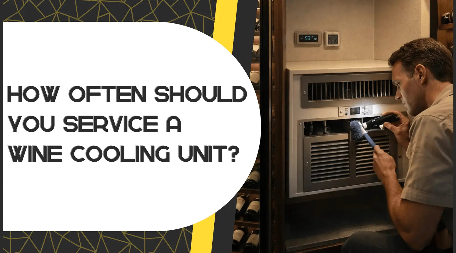 How Often Should You Service a Wine Cooling Unit? | Breezaire USA
