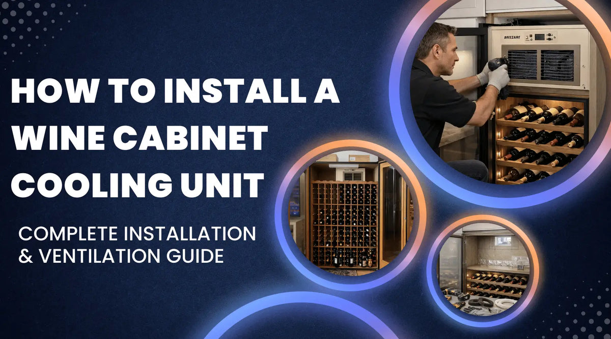 How to Install a Wine Cabinet Cooling Unit: Step-by-Step Guide ...