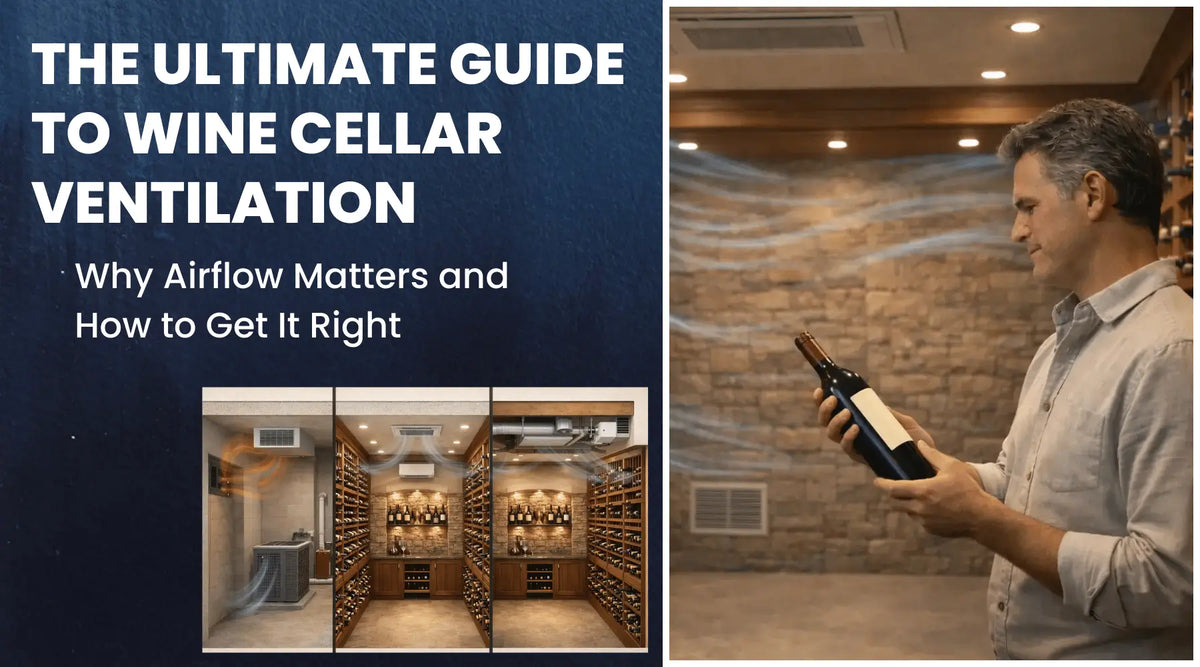 Wine Cellar Ventilation: Complete Guide to Airflow & Control ...
