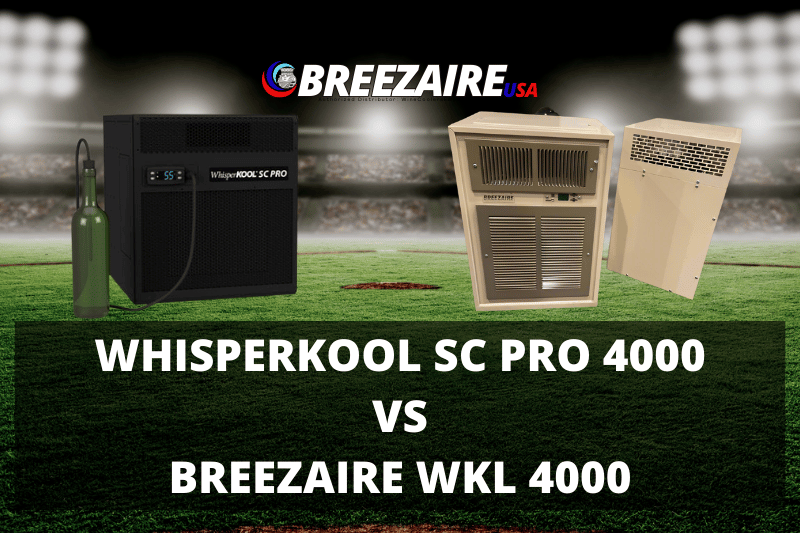 WhisperKOOL SC Pro 4000 vs Breezaire WKL 4000 | Breezaire USA