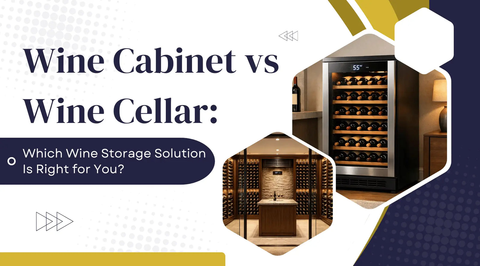 Wine Cabinet vs Wine Cellar: Which Wine Storage Solution Is Right for You? | Breezaire USA