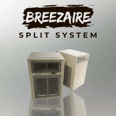 Breezaire Split System | Breezaire USA