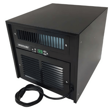 Breezaire WKL 2200 Wine Cellar Cooling Unit Black