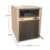 Breezaire WKL 3000 Wine Cellar Cooling Unit with Dimension