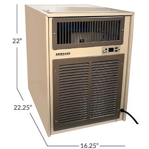 Breezaire WKL 6000 Cooling System for Wine Cellars